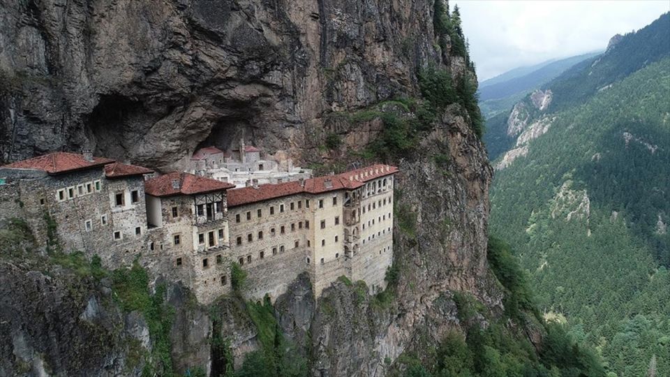 Trabzon: Sumela Monastery Day Tour With Lunch - Language Availability and Pickup Options