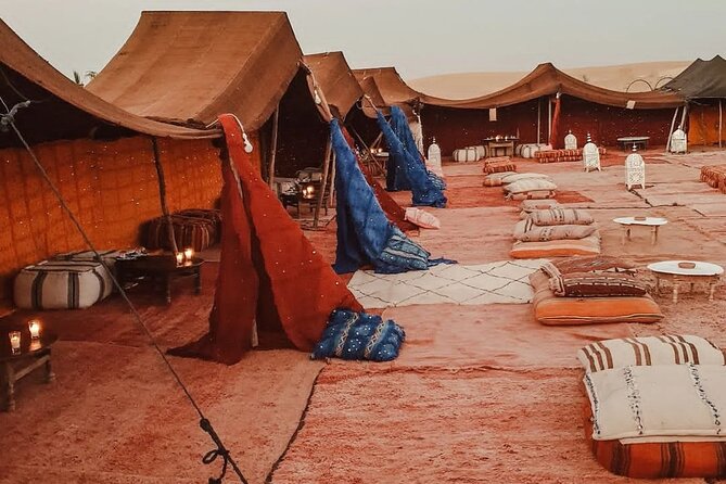 Traditional Dinner In Agafay Desert And Camel Ride - Whats Included in the Experience