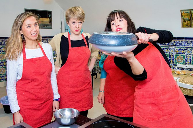 Traditional Paella & Tortilla & Sangría. Cooking Class - Traditional Spanish Tortilla