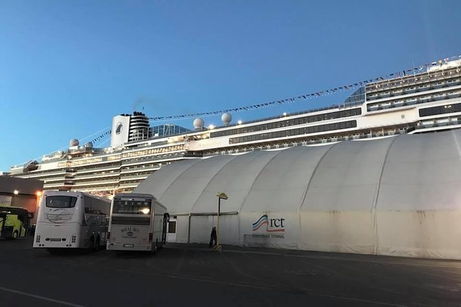 Transfer From the Port of Civitavecchia to Rome - Transportation Details