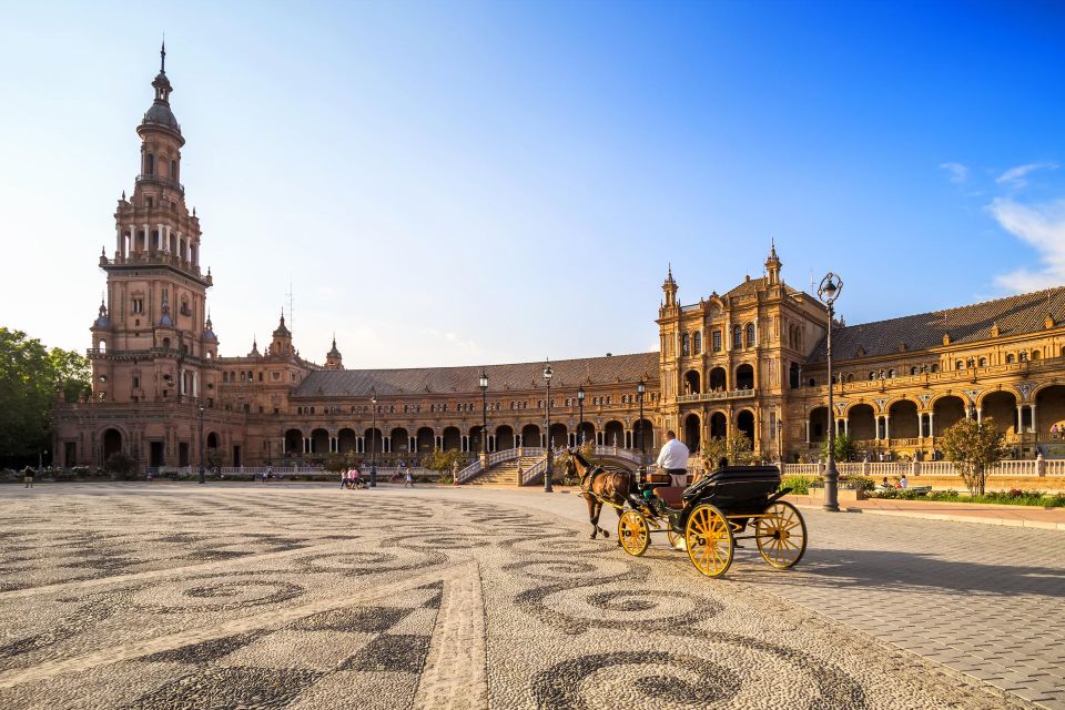 Transfer to Seville From Lisbon - Personalized Route and Stops