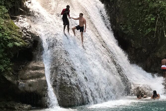 Transportation and Tour From Montego Bay to Blue Hole/Secret Falls - Attraction Highlights