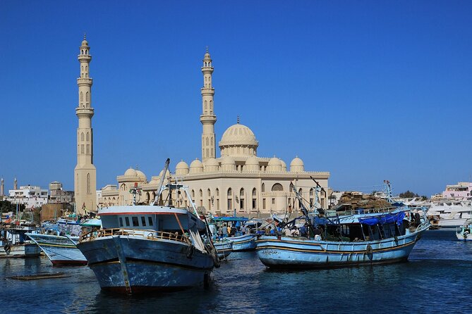 Transportation From Hurghada to Cairo One Way Transfer - Pickup and Drop-off Information