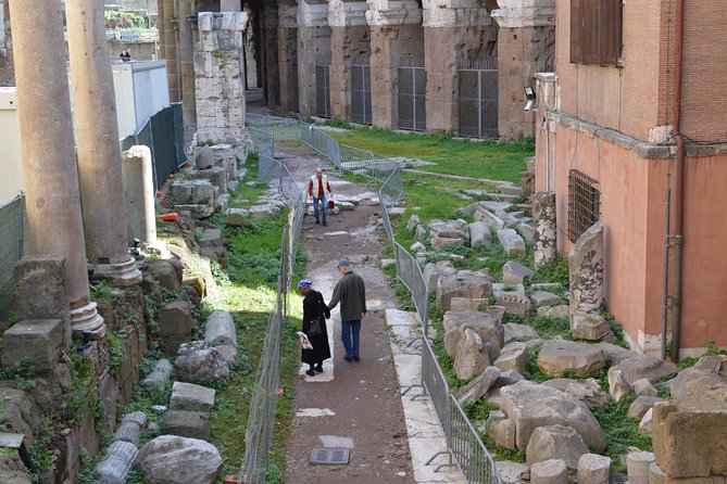 Trastevere and Rome Jewish Ghetto Small Group Walking Tour - Highlights