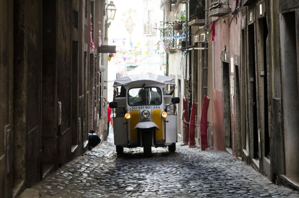 Travel to the Medieval Part of Lisbon by Tuk Tuk - Pickup and Drop-off Locations