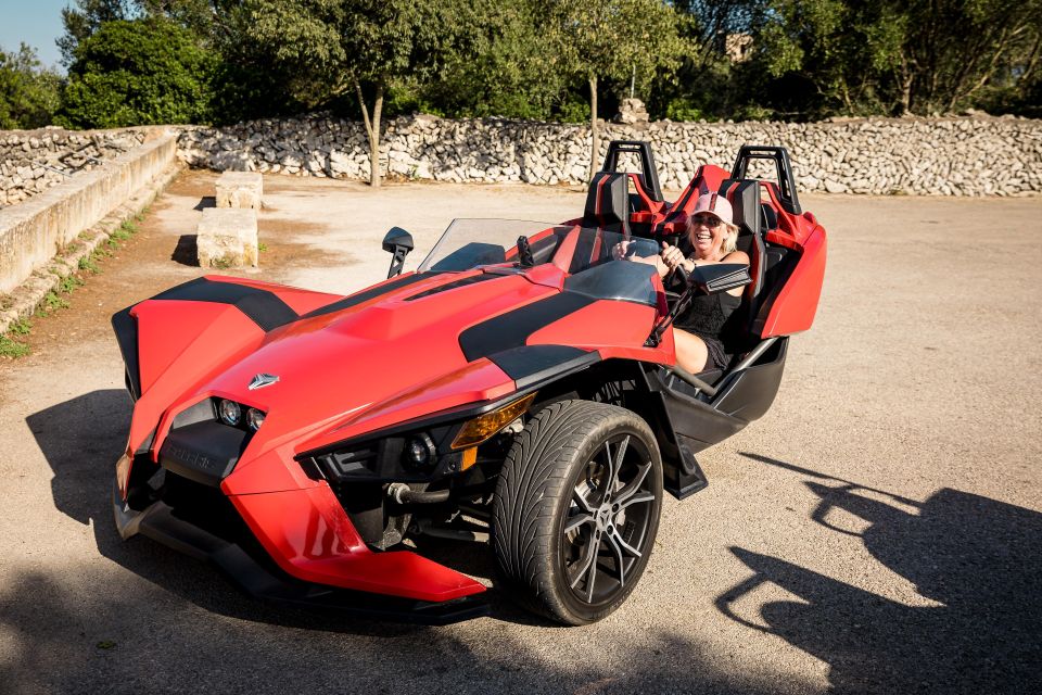 Trike Tour Mallorca for Passenger & Self Drive - Tour Highlights