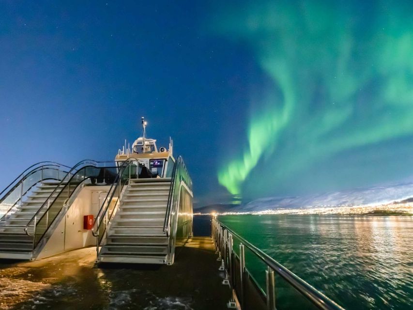 Tromsø: Aurora Dinner Cruise by Hybrid-Electric Catamaran - Itinerary and Inclusions