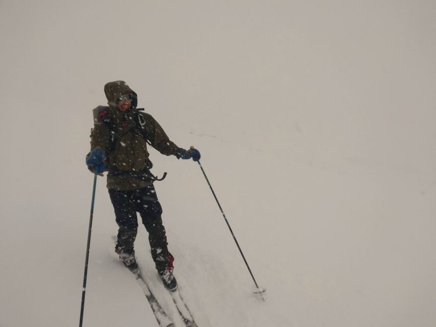 Tromsø: Beginner-Friendly Nordic Wilderness Skiing Tour - Cross-Country Skiing Techniques