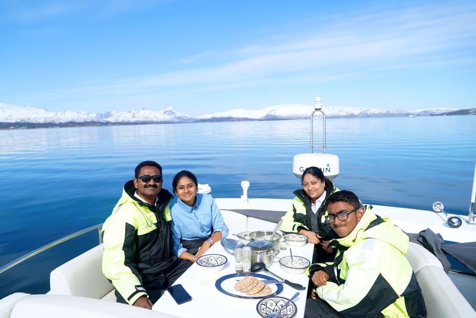 Tromsø: Fjord Cruise by Luxury Yacht - Itinerary