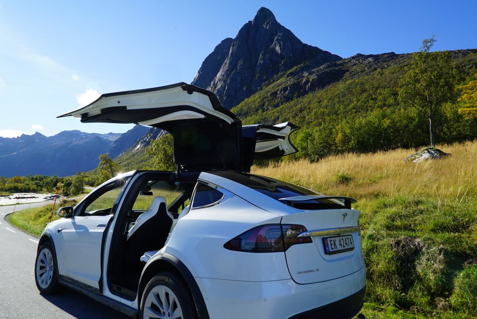 Tromsø: Fjord Sightseeing in a Tesla X Luxury Electric Car - Highlights