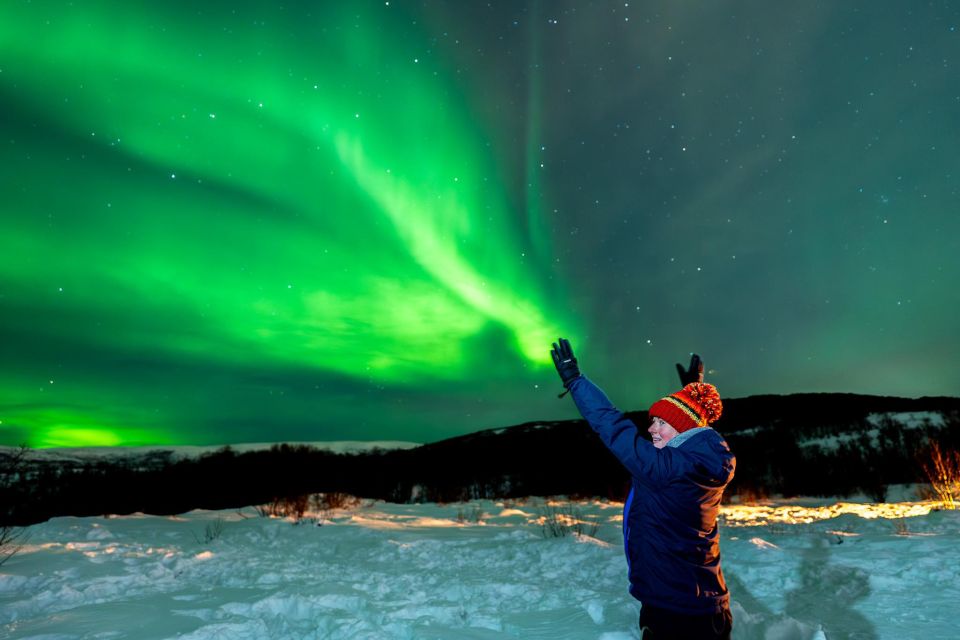 Tromsø: Northern Lights Chase Minibus Tour With Campfire - Inclusions