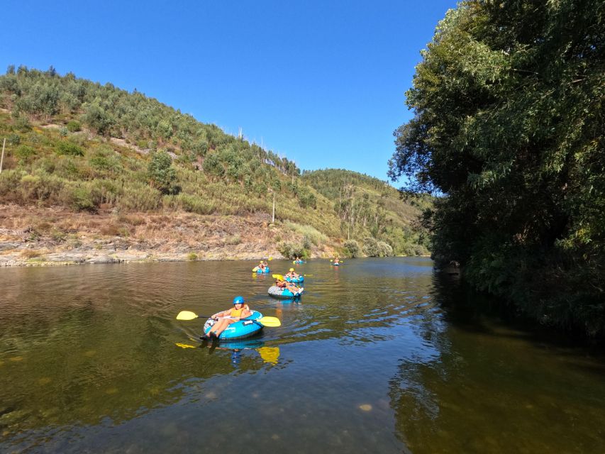 Tubing-Rafting at Paiva River - Itinerary Details