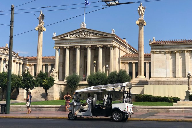 Tuk Tuk Athens Complete City Center Tour - 100% Electric (3 Hour) - Pickup Details