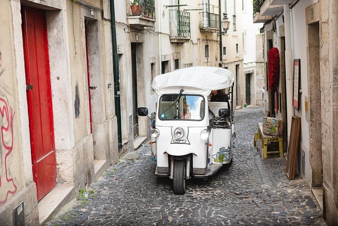 Tuk Tuk Tour in Lisbons Old Town - Tram 28 - Meeting and Pickup Locations