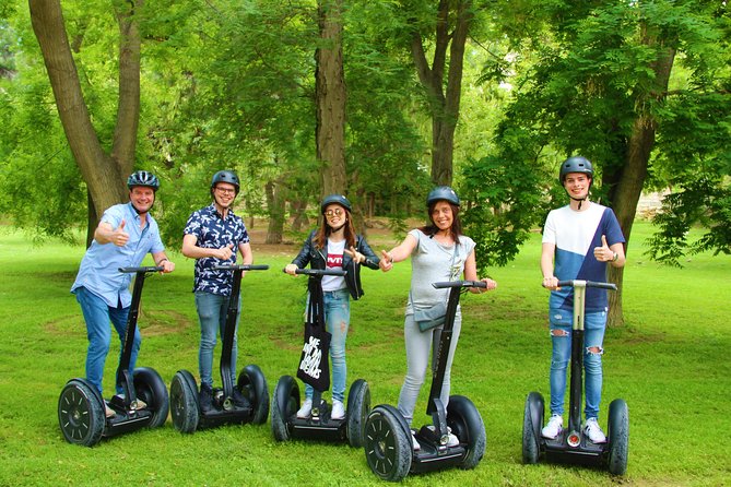 Turia Gardens Private Segway Tour - Cruising Through Turia Park