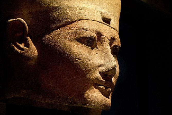 Turin: Egyptian Museum 2-Hour Monolingual Guided Experience in Small Group - Meeting Information