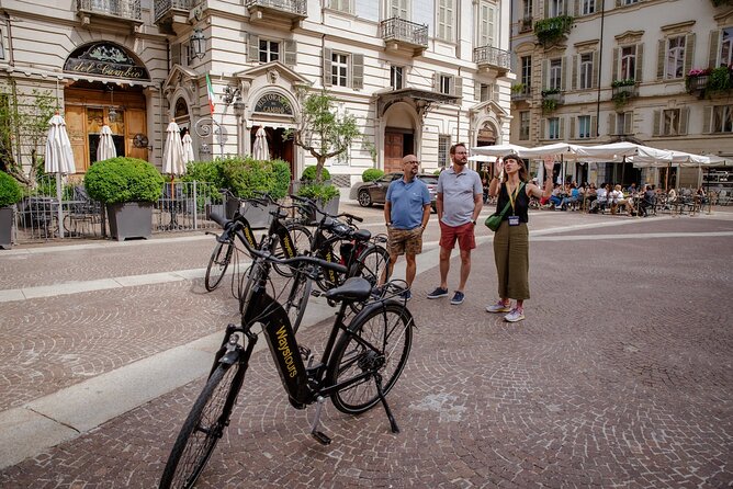 Turin Highlights E-Bike Tour - Included Services