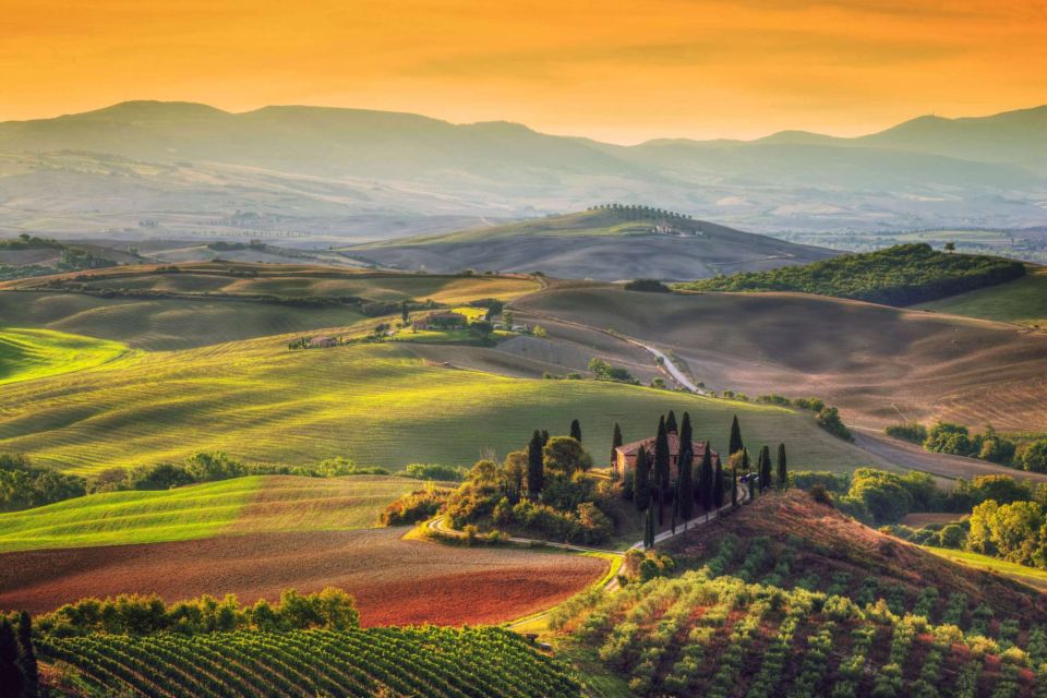 Tuscany Highlights and Wine Private Car Tour From Florence - Discovering Picturesque San Gimignano