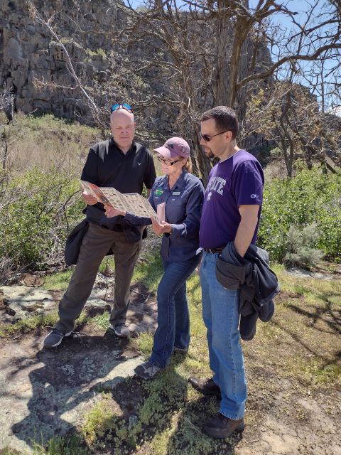 Twin Falls: Dierkes Lake Hike & Shoshone Falls Guided Tour - Itinerary Highlights