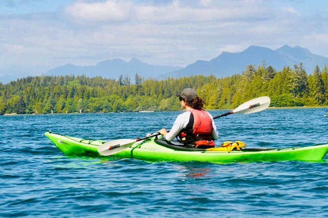 Ucluelet Harbour Tour - Kayaking Experience