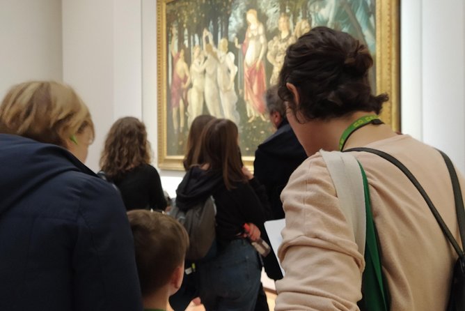 Uffizi Guided Tour for Kids - Highlights