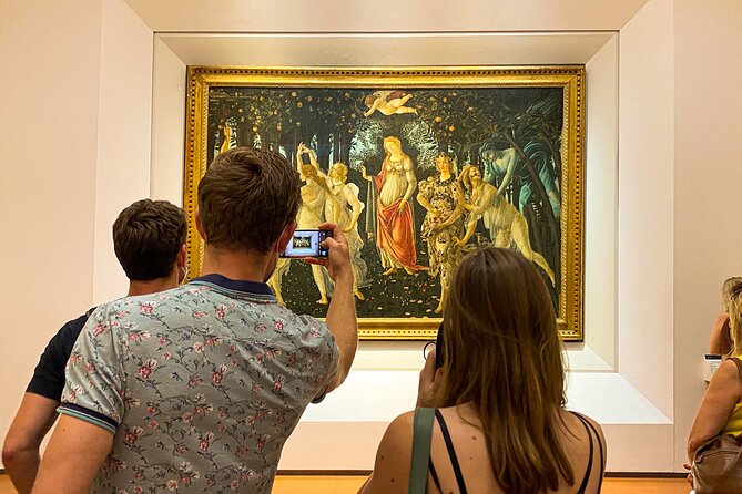 UFFIZI Private Tour in Florence Italy - Details of the Private Tour