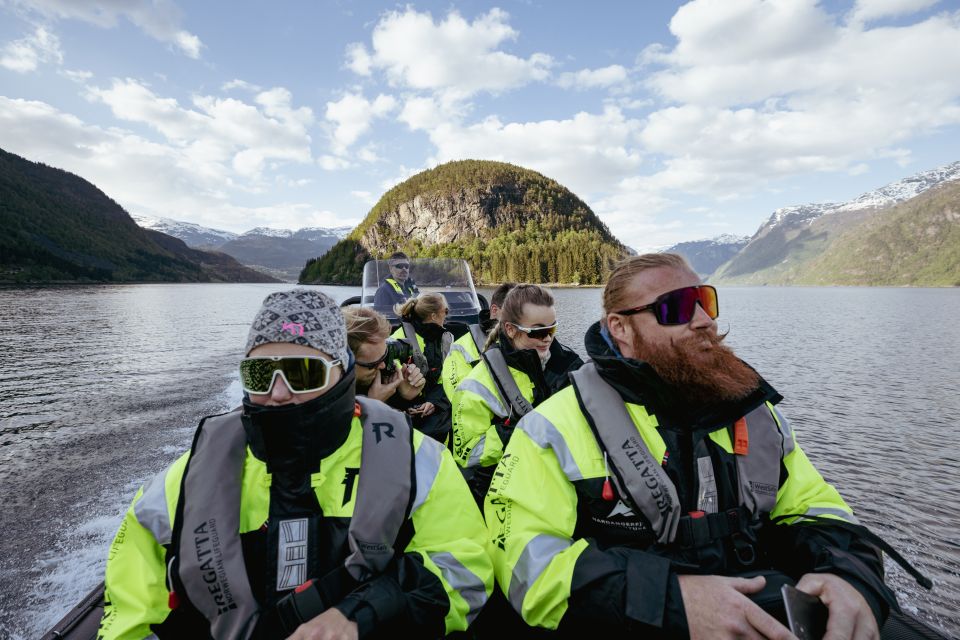 Ulvik: Hardangerfjord and Osafjord RIB Tour - Itinerary