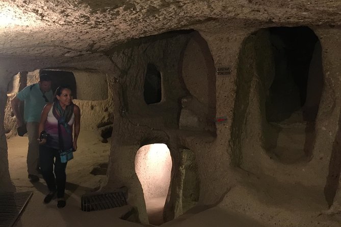 Under Ground City Tour - Half Day - Highlights of Kaymakli Underground City