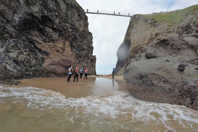 Under the Rope Bridge Tour - Exploring the Northern Irish Coastline