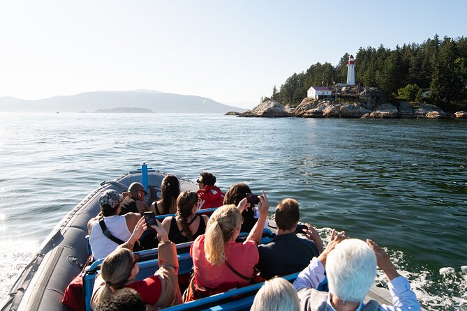 Unesco Biosphere and Bowen Island Tour. Stops on the Island - Meeting Point and Logistics