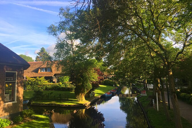 Unique Dutch Villages Zaanse Schans, Dutch Farm and Giethoorn Tour Including Boat Trip - Included in the Tour