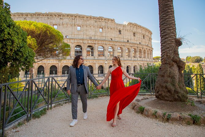 Unique Rome Experience: Personalised Photoshoot At Colosseum - Whats Included in the Package