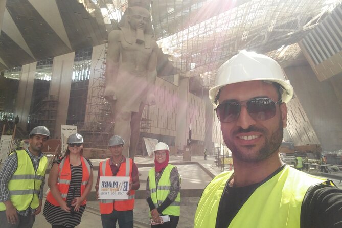 Unique Tour to The Grand Egyptian Museum (Trial Phase) - Transportation and Pickup