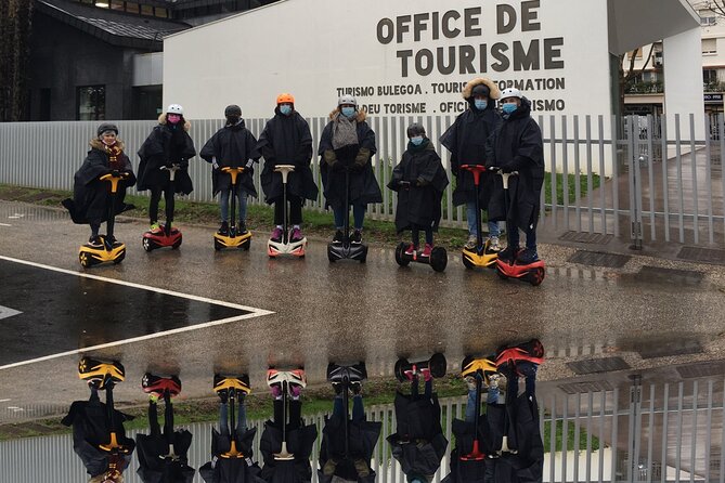 Unusual and Ecological Ride on a Segway and Electric Bike in Bayonne - Meeting and Pickup Details