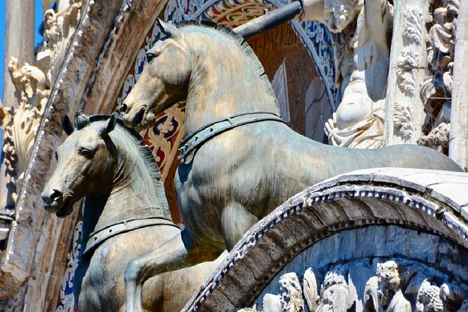 Unusual Perspectives of St Marks Basilica and Museum - Meeting and Logistics