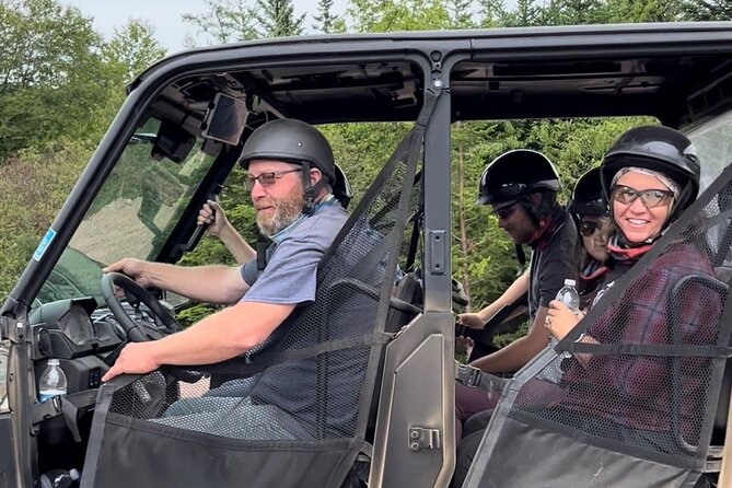 UTV/Side-by-Side Trail Tour to Cape Clear Look-off - Inclusions and Amenities