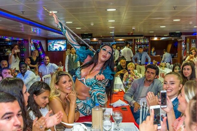 V.I.P. Bosphorus Dinner Night Cruise & Show With Belly Dancer - Cruise Details