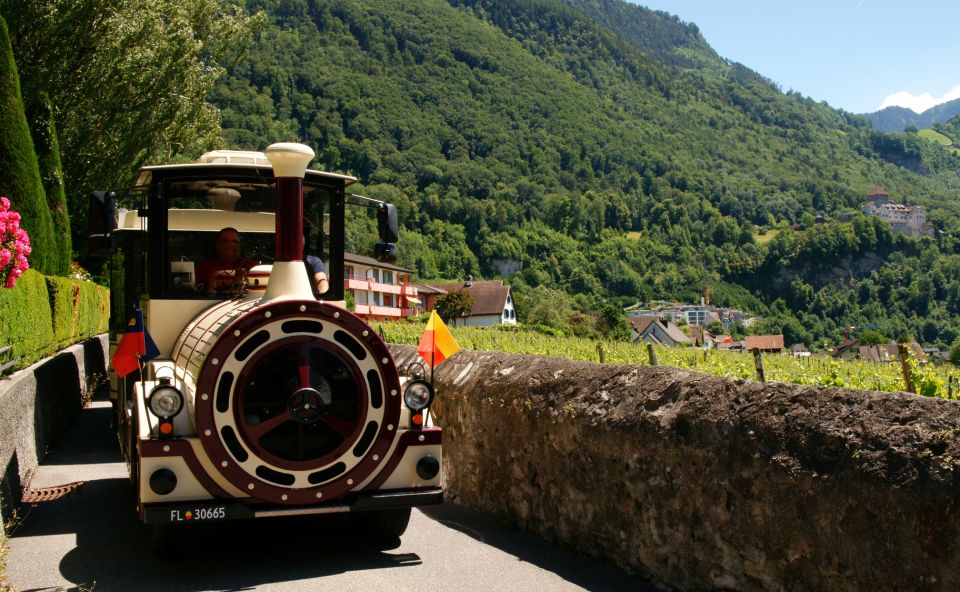 Vaduz: City Train Tour - Experience Highlights