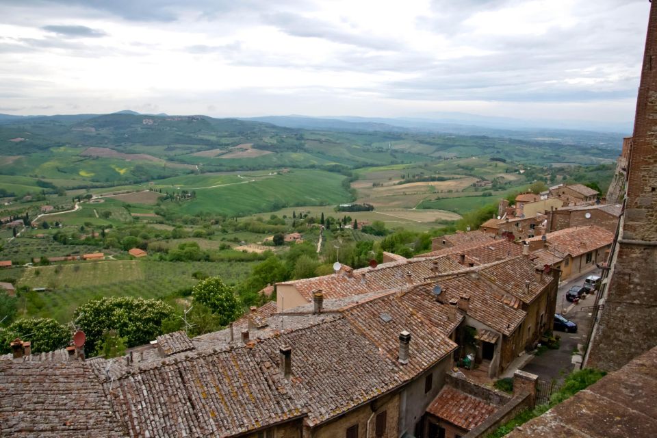 Valdorcia: the Scenery of Montalcino and Montepulciano in the World - Montalcino and the Abbey of SantAntimo