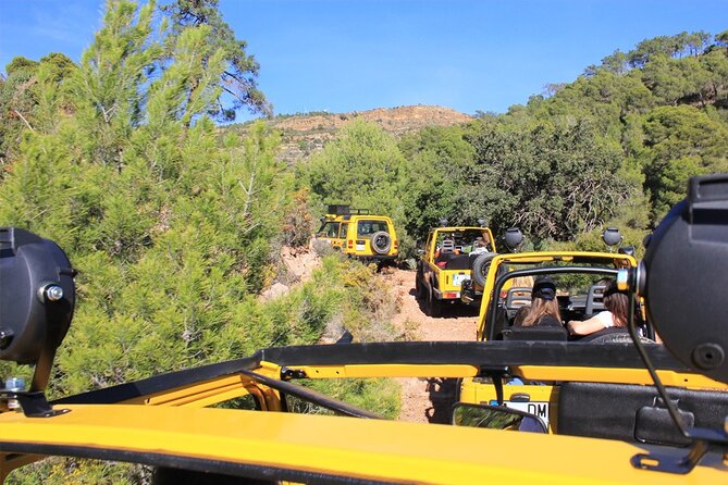 Valencia: 4X4 JEEP ADVENTURE Tour - Pickup and Start Time