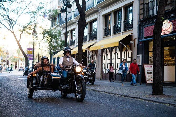 Valencia Highlights on a Vintage Sidecar With Local Driver - Included in Tour