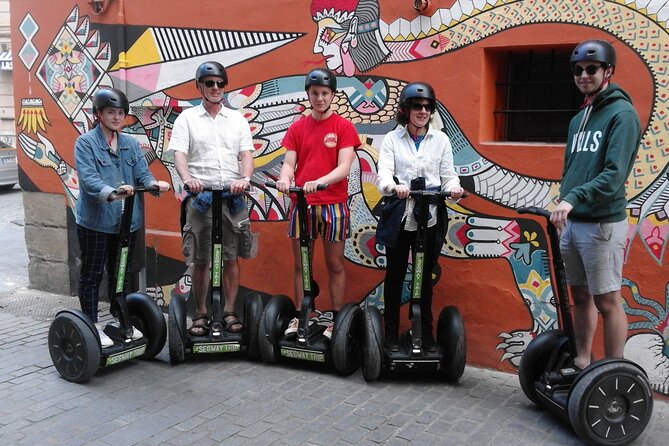 Valencia Old Town Segway Tour - Attractions Visited on the Tour