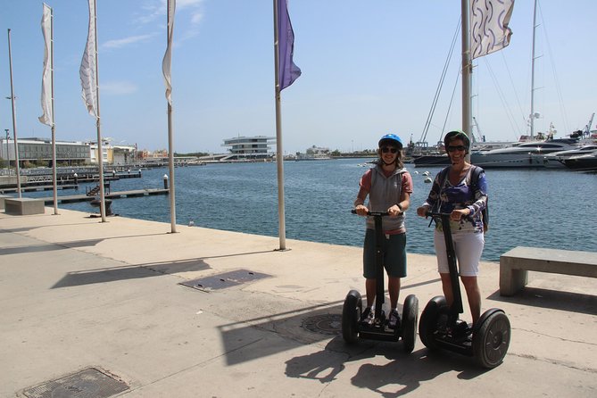 Valencia Port Private Segway Tour - Inclusions