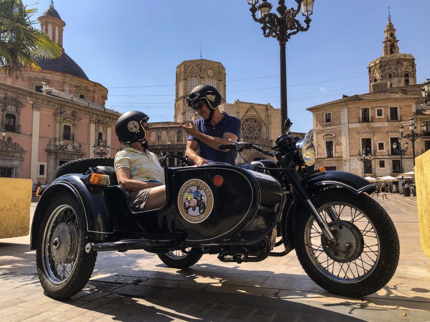 Valencia: Private City Highlights Sidecar Tour - Inclusions