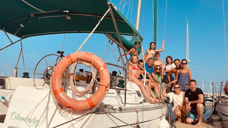 Valencia: Private Sailing Trip With Snacks and Drinks - Saler Beach and Perello Town Exploration