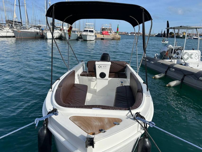 Valencia: Rent Boat Without License - Rental Pricing and Fuel Charges