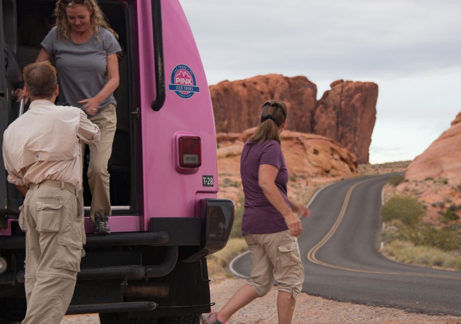 Valley of Fire Tour From Las Vegas - Itinerary Highlights