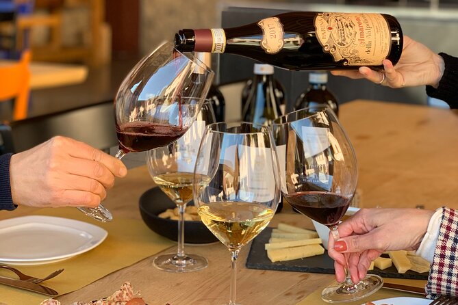 Valpolicella Wine Tasting Experience & Light Lunch - Winery Tour and Tasting