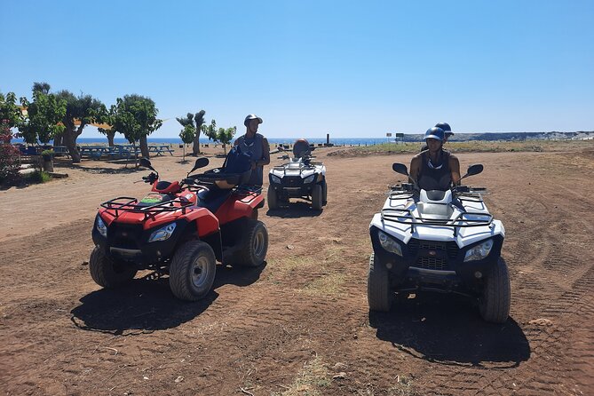 Value for Money Quad&Buggy Tour Incl. Lunch and Entrance Fees - Meeting and Pickup