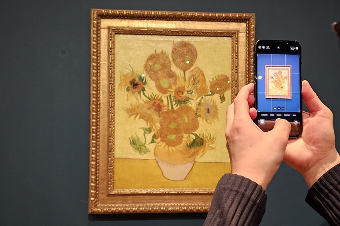 Van Gogh Museum Amsterdam Small Group Guided Tour - Participant Details